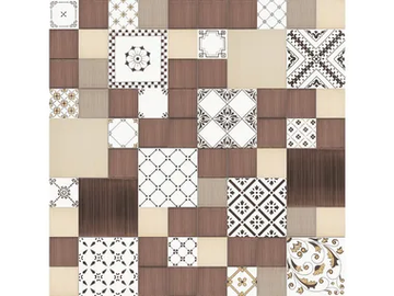 POMPEI - Handmade ceramic wall tiles by Giovanni De Maio - view 2